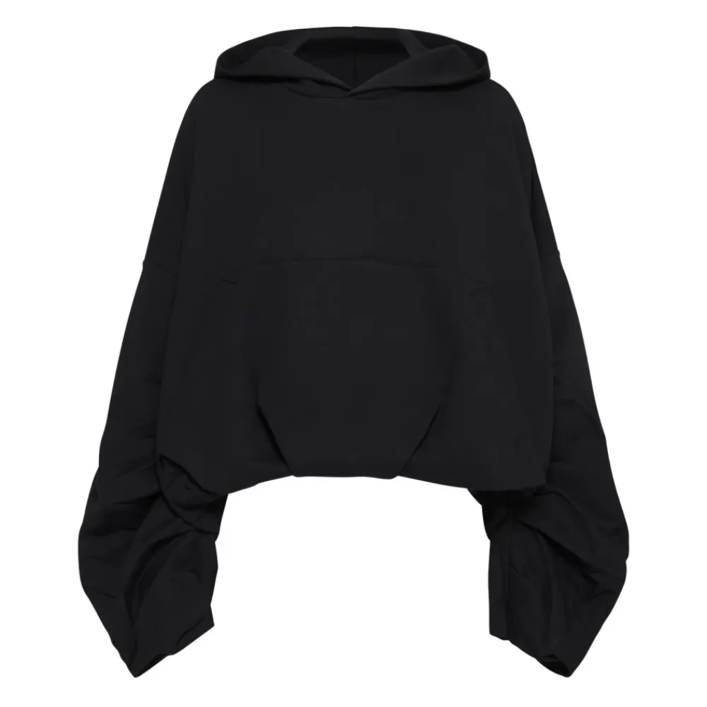 DAMES Dries Van Noten Hoodies & Sweatvesten^e Oversized Katoenen Hoodie