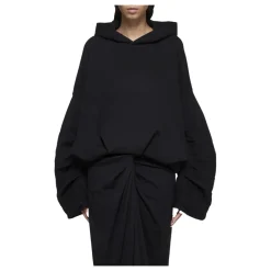 DAMES Dries Van Noten Hoodies & Sweatvesten^e Oversized Katoenen Hoodie