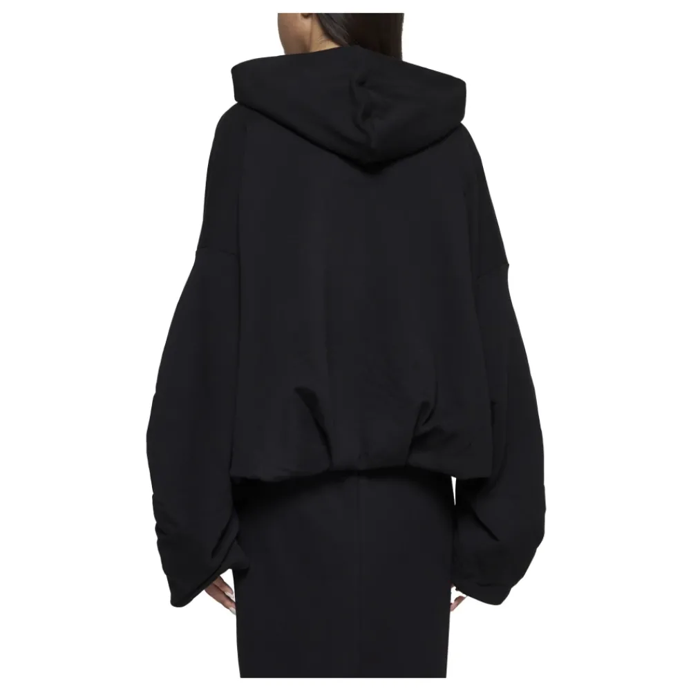 DAMES Dries Van Noten Hoodies & Sweatvesten^e Oversized Katoenen Hoodie