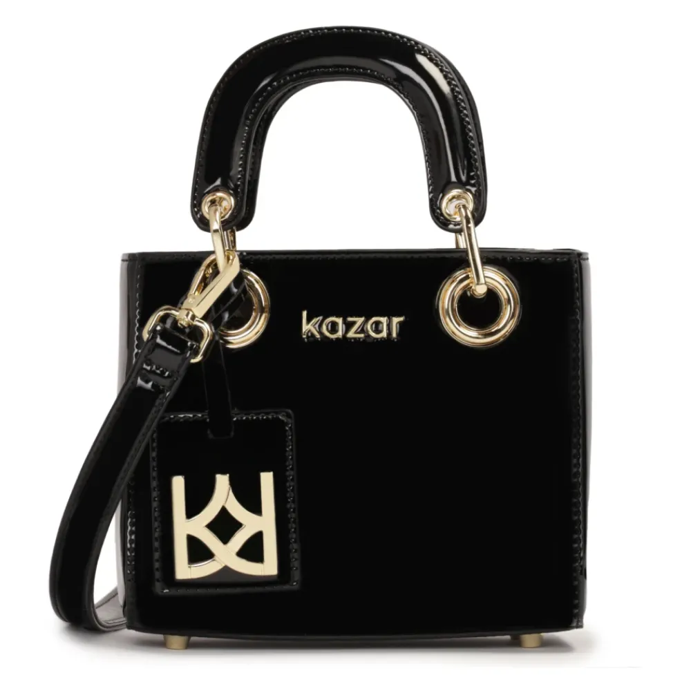 DAMES Kazar e Patent Mini Tas