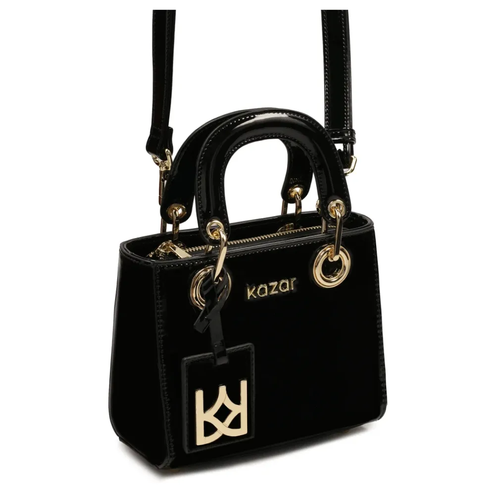 DAMES Kazar e Patent Mini Tas
