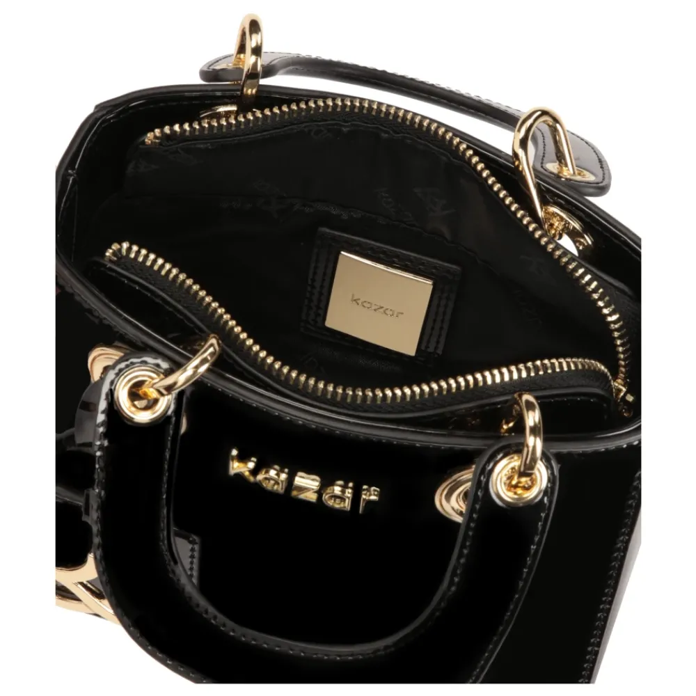 DAMES Kazar e Patent Mini Tas