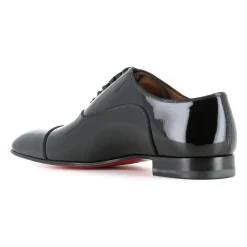 Heren Christian Louboutin Instappers & Slip Ons|Nette Schoenen^e Patentleren Platte Schoenen
