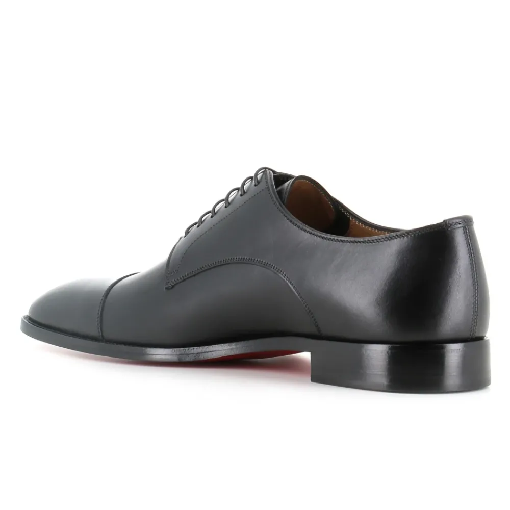 Heren Christian Louboutin Instappers & Slip Ons|Nette Schoenen^e platte Derby schoenen