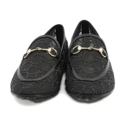 DAMES Gucci e Platte Kristal Loafers