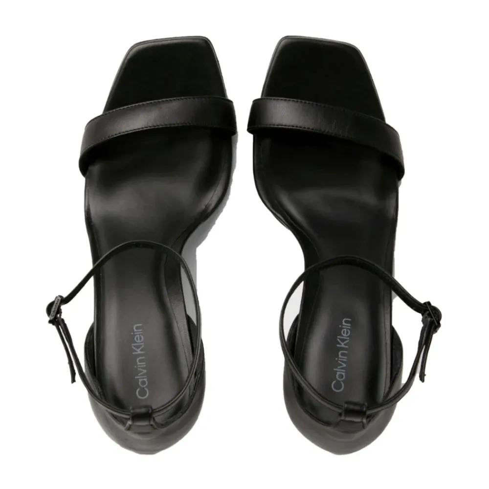 DAMES Calvin Klein Sandalen^e Platte Sandaal
