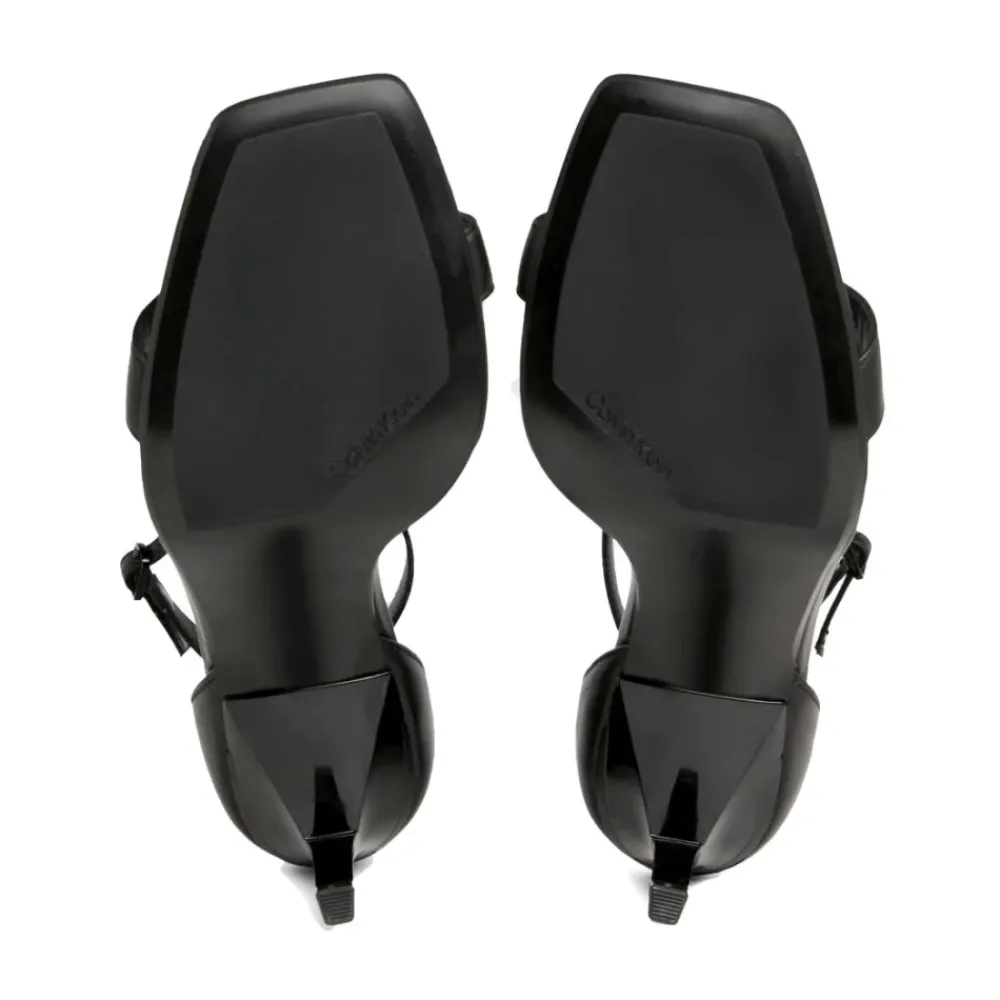 DAMES Calvin Klein Sandalen^e Platte Sandaal