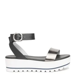 DAMES Nerogiardini Sandalen^e Platte Sandalen