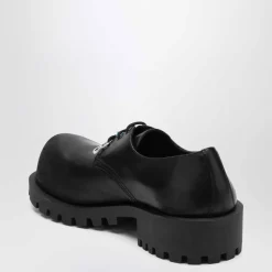 Heren Balenciaga e platte schoenen Derby stijl