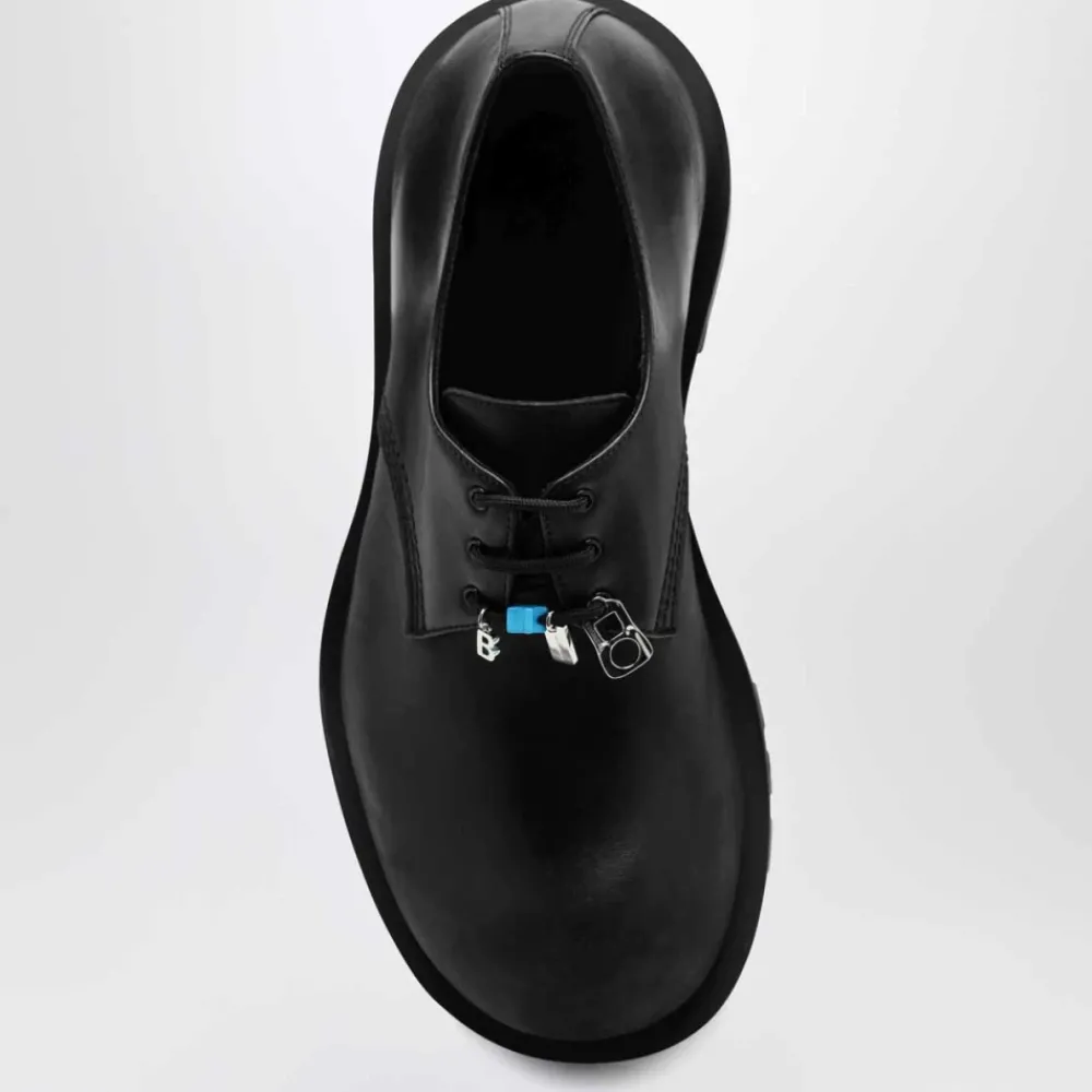 Heren Balenciaga e platte schoenen Derby stijl