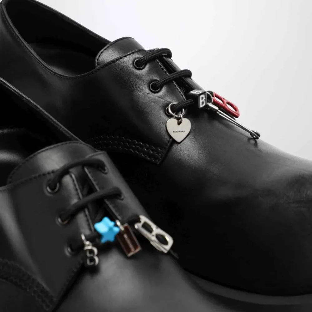 Heren Balenciaga e platte schoenen Derby stijl