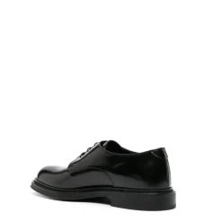 Heren Emporio Armani e platte schoenen met veters en rubberen zool