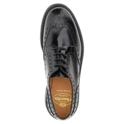 Heren Church's e platte schoenen met rubberen zool