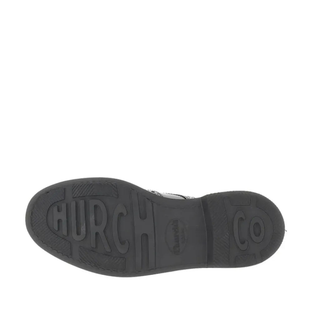 Heren Church's e platte schoenen met rubberen zool