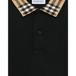 Burberry e Polo Shirt met Knoopsluiting