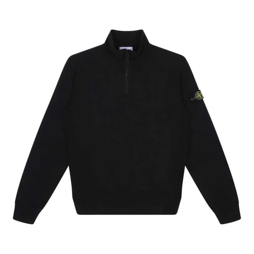 Stone Island Bovenkleding^e Polos & Sweatshirt met Half-Zip