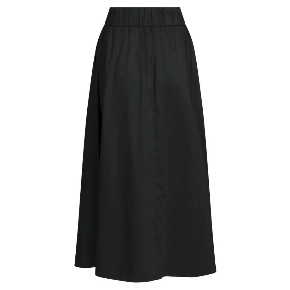 DAMES Neo Noir e Poplin A-lijn Rok