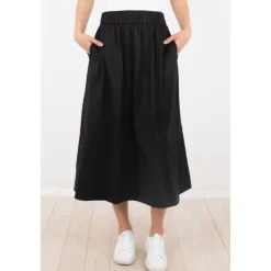 DAMES Neo Noir e Poplin A-lijn Rok