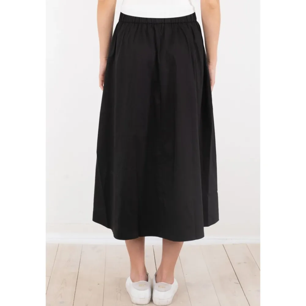 DAMES Neo Noir e Poplin A-lijn Rok