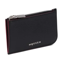 DAMES Alexander McQueen e Portemonnee met Patentdetails