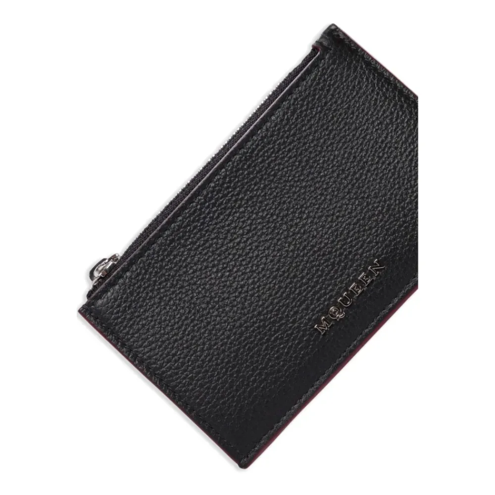 DAMES Alexander McQueen e Portemonnee met Patentdetails