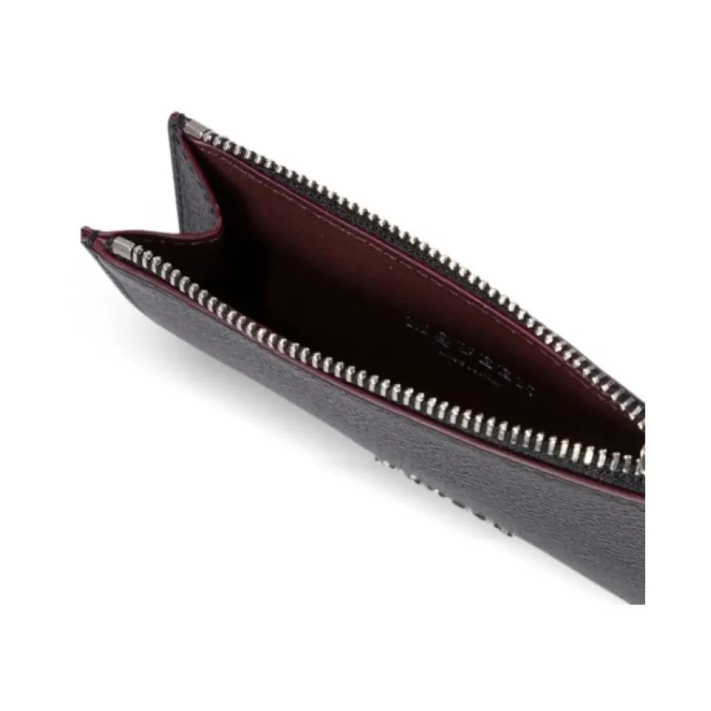 DAMES Alexander McQueen e Portemonnee met Patentdetails