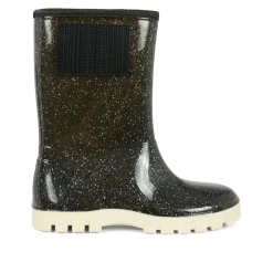 Little Marc Jacobs e regenlaarzen met nepbont