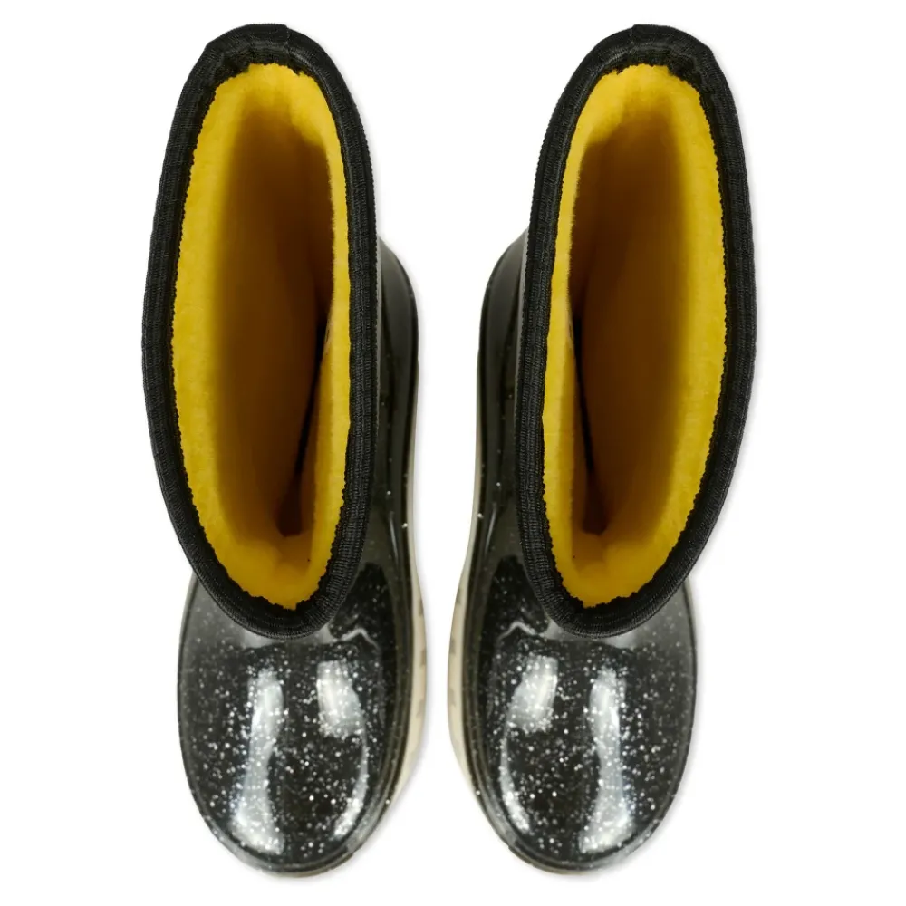 Little Marc Jacobs e regenlaarzen met nepbont