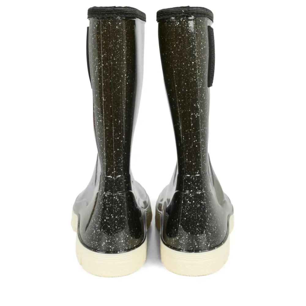 Little Marc Jacobs e regenlaarzen met nepbont