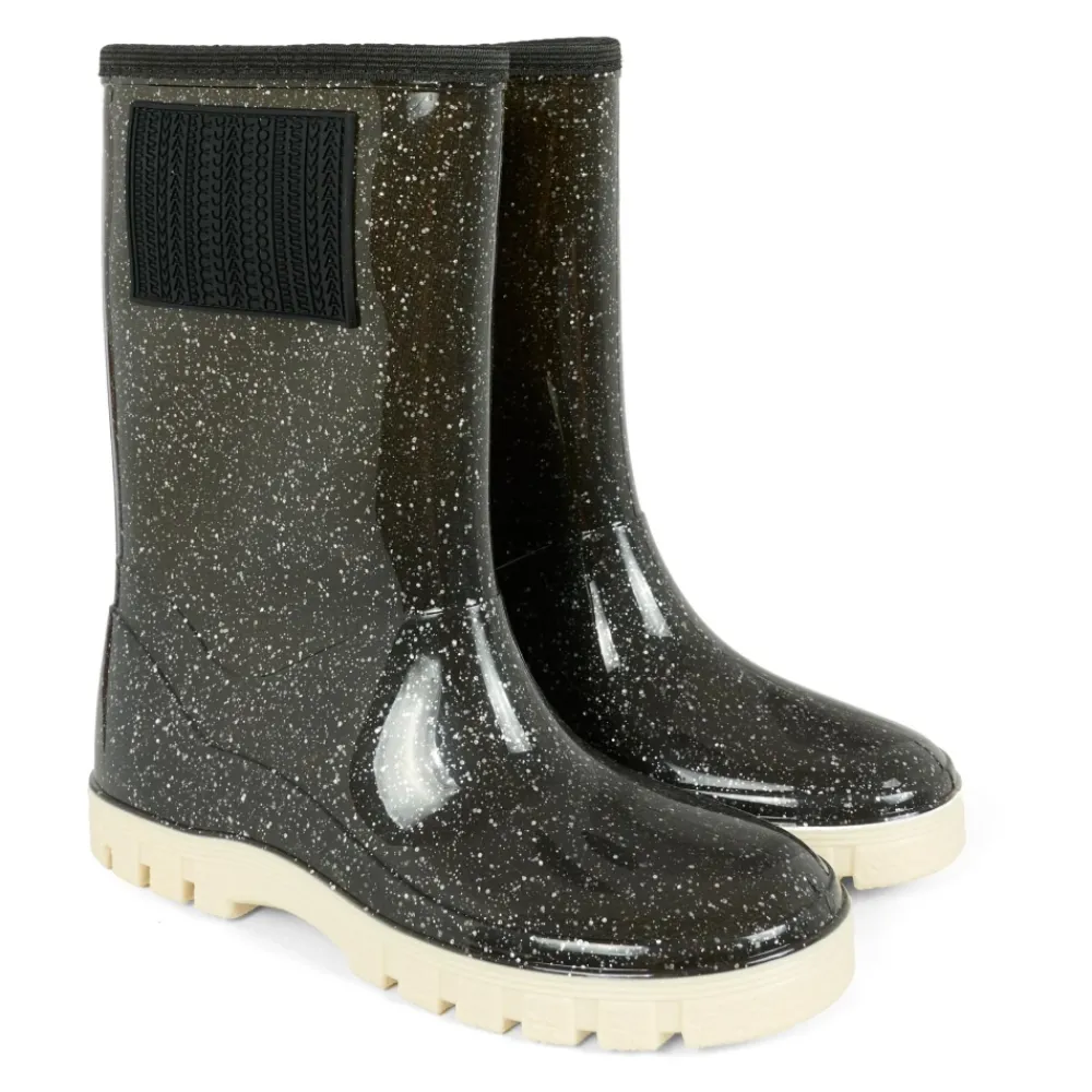 Little Marc Jacobs e regenlaarzen met nepbont