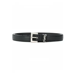 Heren Saint Laurent e riem met BRM0E stijl