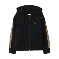 Burberry e rits hoodie met Equestrian Knight