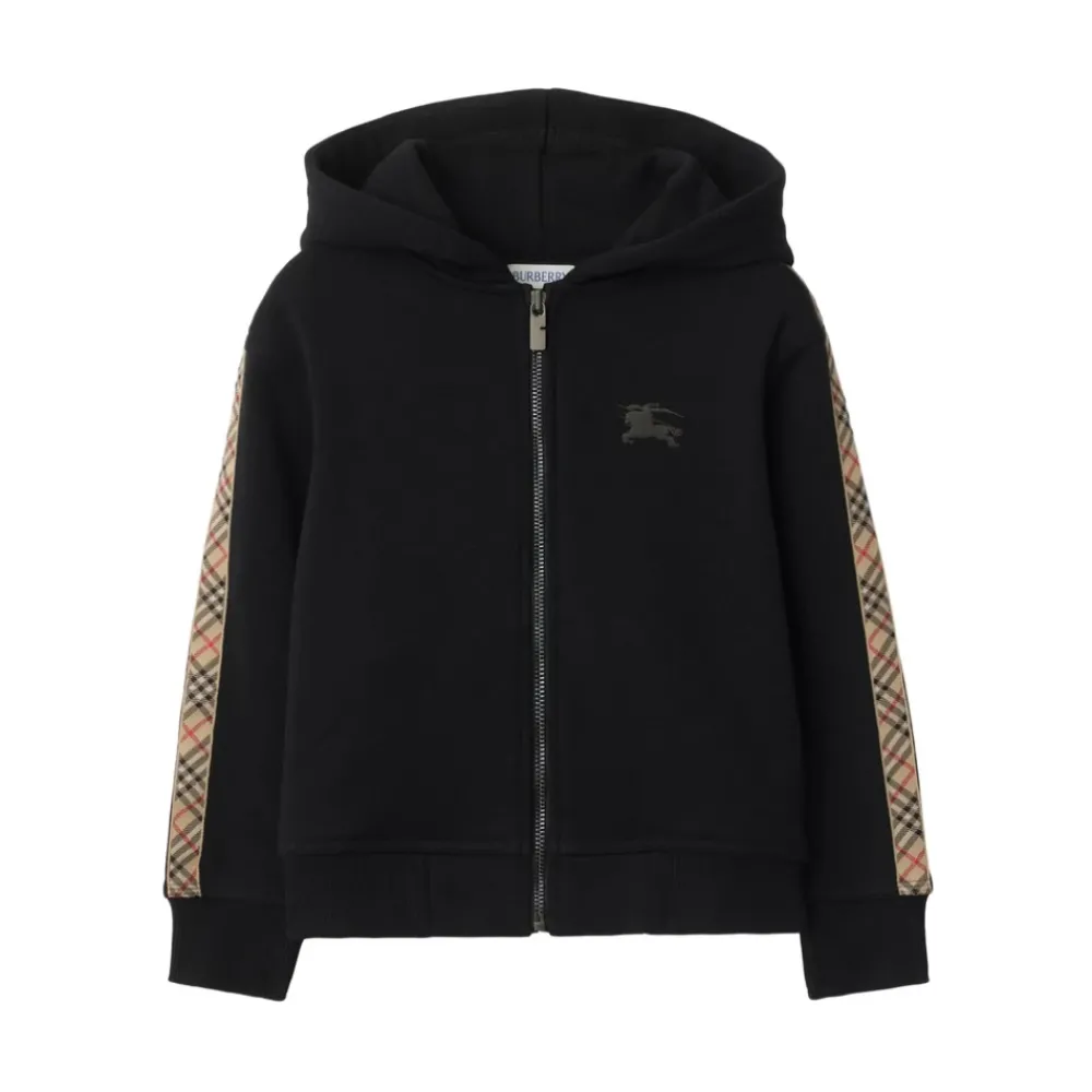 Burberry e rits hoodie met Equestrian Knight