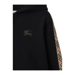 Burberry e rits hoodie met Equestrian Knight