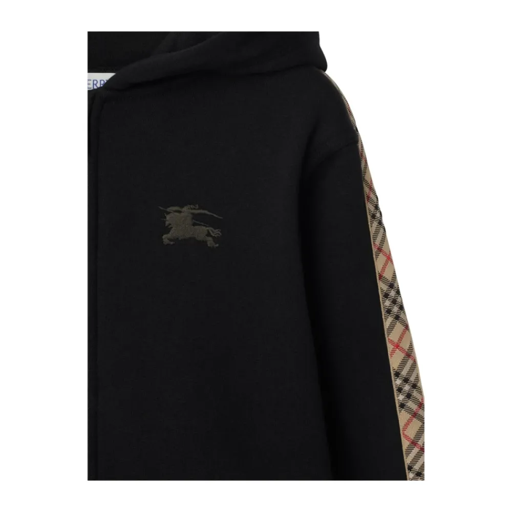 Burberry e rits hoodie met Equestrian Knight