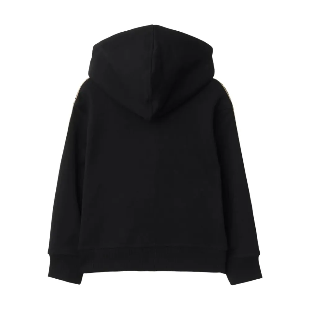 Burberry e rits hoodie met Equestrian Knight