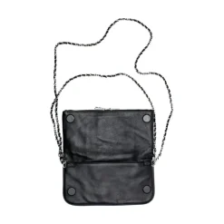 DAMES Zadig & Voltaire Clutches^e Rock Clutch met Zilveren Details