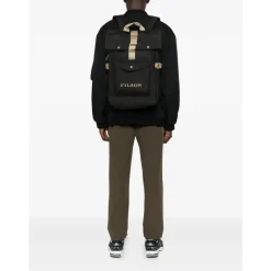 Heren Filson e Roll-Top Rugzak met Voorvak