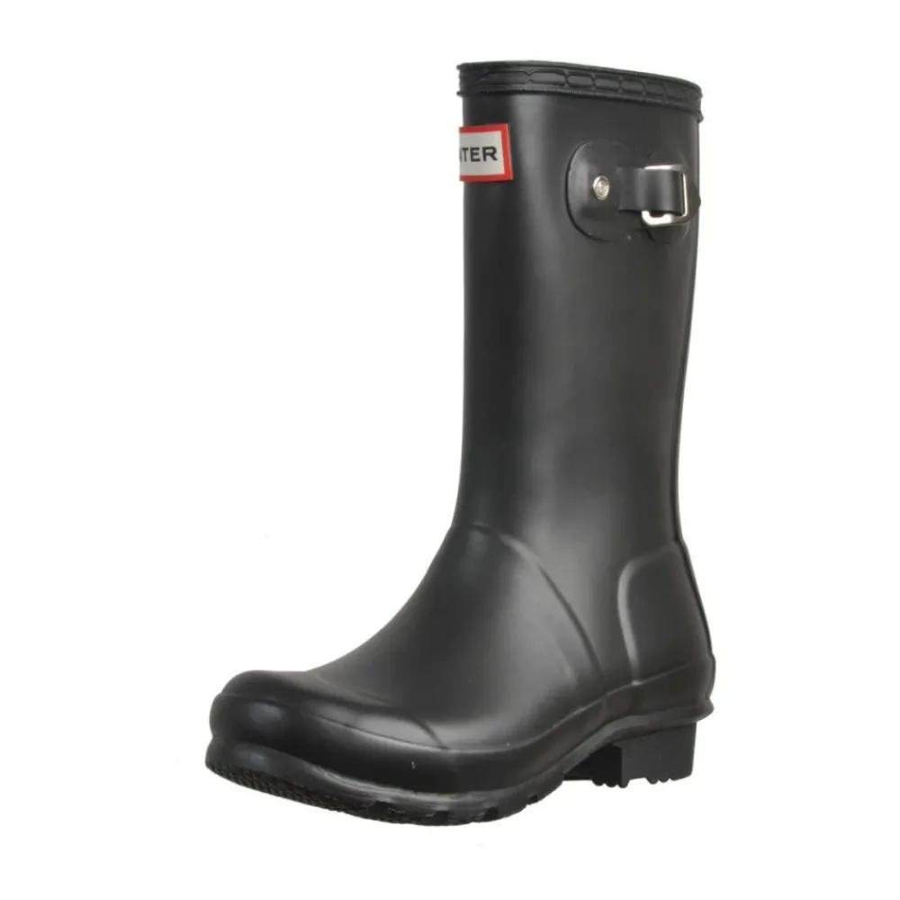 Hunter Regenlaarzen^e Rubberen Regenlaarzen