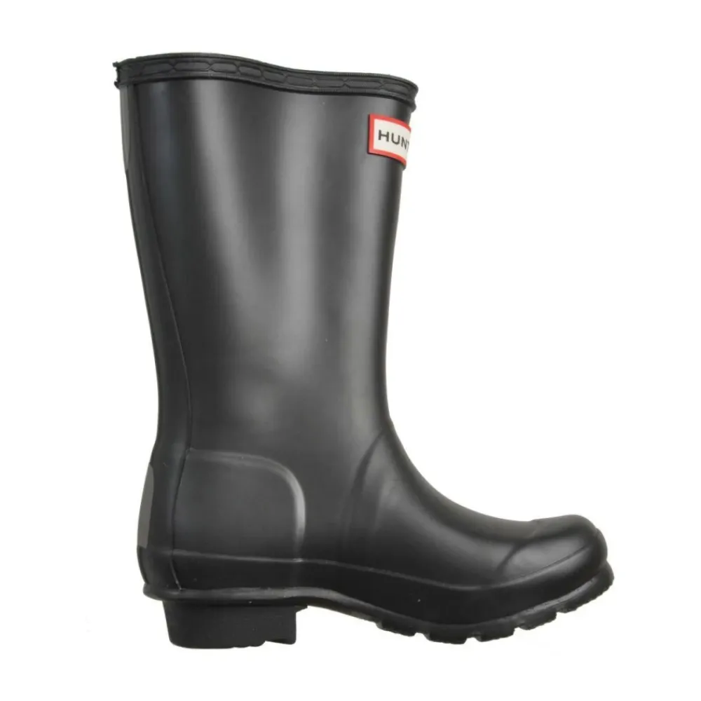 Hunter Regenlaarzen^e Rubberen Regenlaarzen