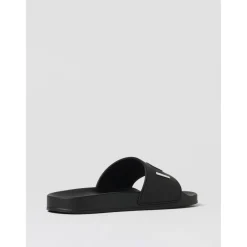 Heren Dsquared2 e Rubberen Slides Sandalen