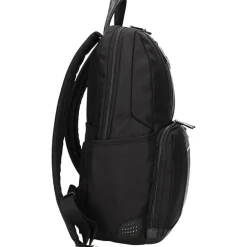 Heren Piquadro Rugzakken^e Rugzak Leer en Stof