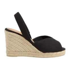 DAMES Castañer e sandalen met afgeronde open teen