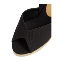 DAMES Castañer e sandalen met afgeronde open teen