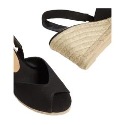 DAMES Castañer e sandalen met afgeronde open teen