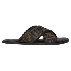 Heren Fendi e Sandalen met FF Motief