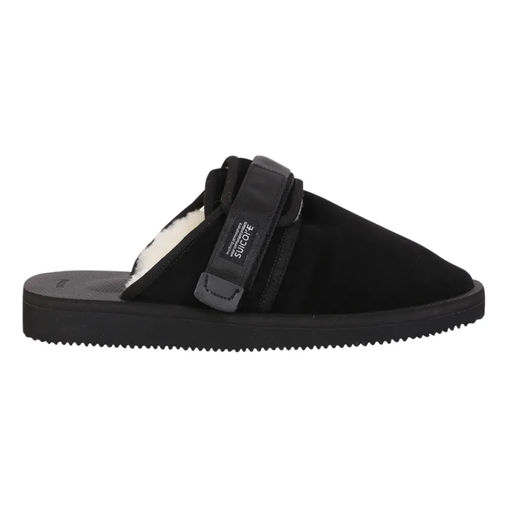 Heren Suicoke e Sandalen met Shearling Voering