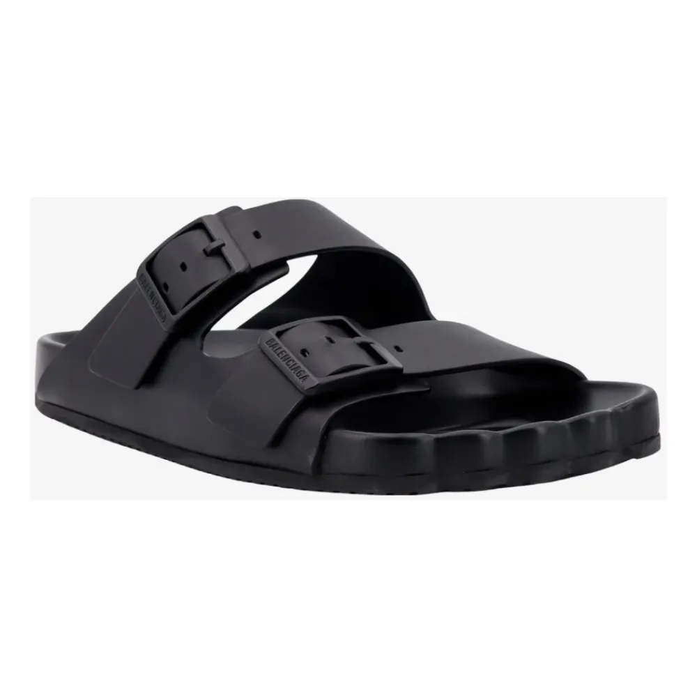 Heren Balenciaga e Sandalen met Verstelbare Gespen