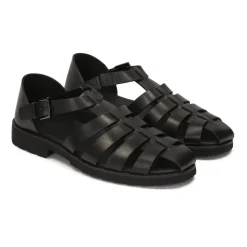 Heren Kazar e sandalen voor mannen met een bedekte hak en een teen