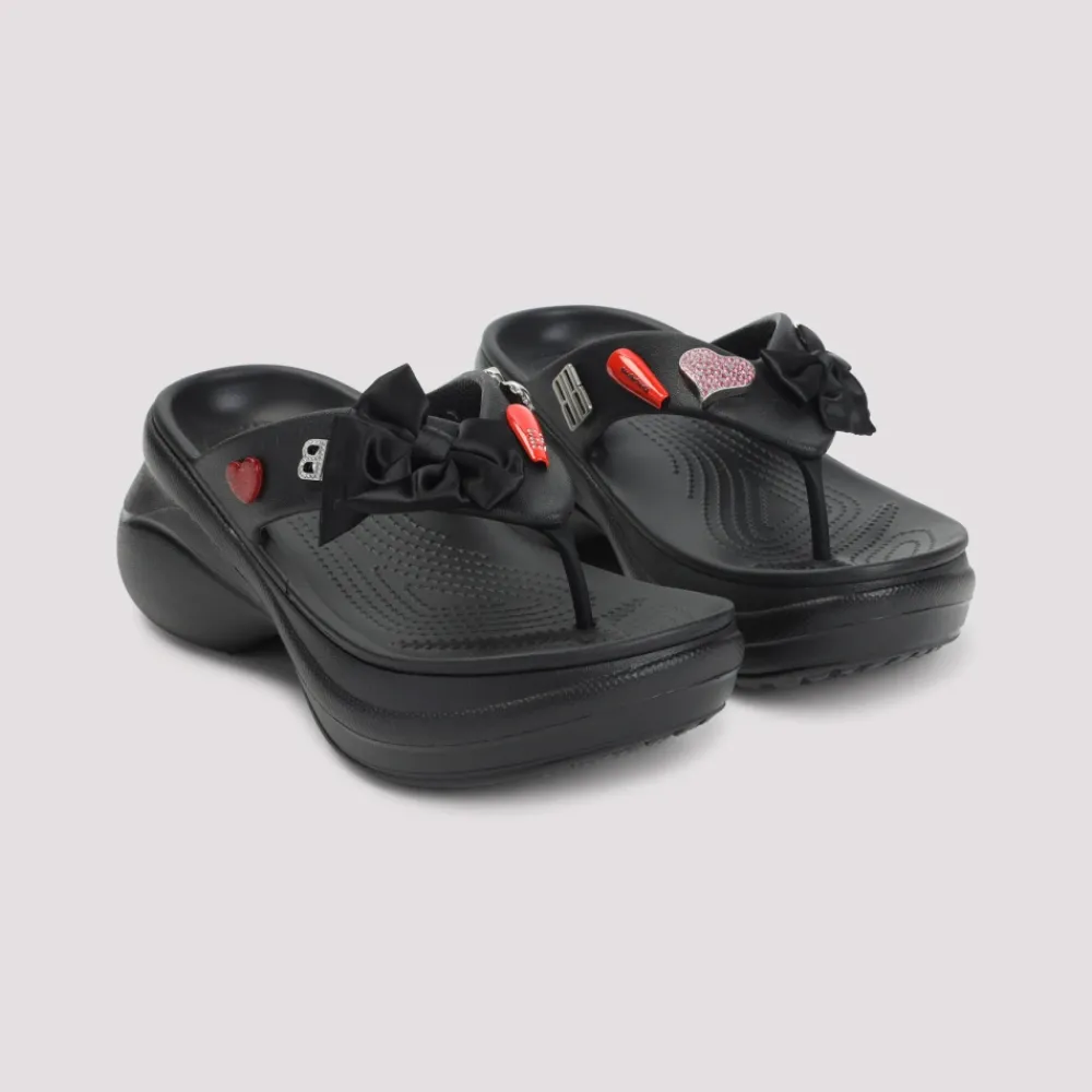 DAMES Balenciaga Sleehakken^e sandalen voor vrouwen